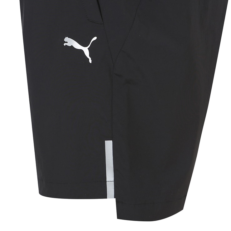 푸마 남성 우븐 반바지 - 블랙, L