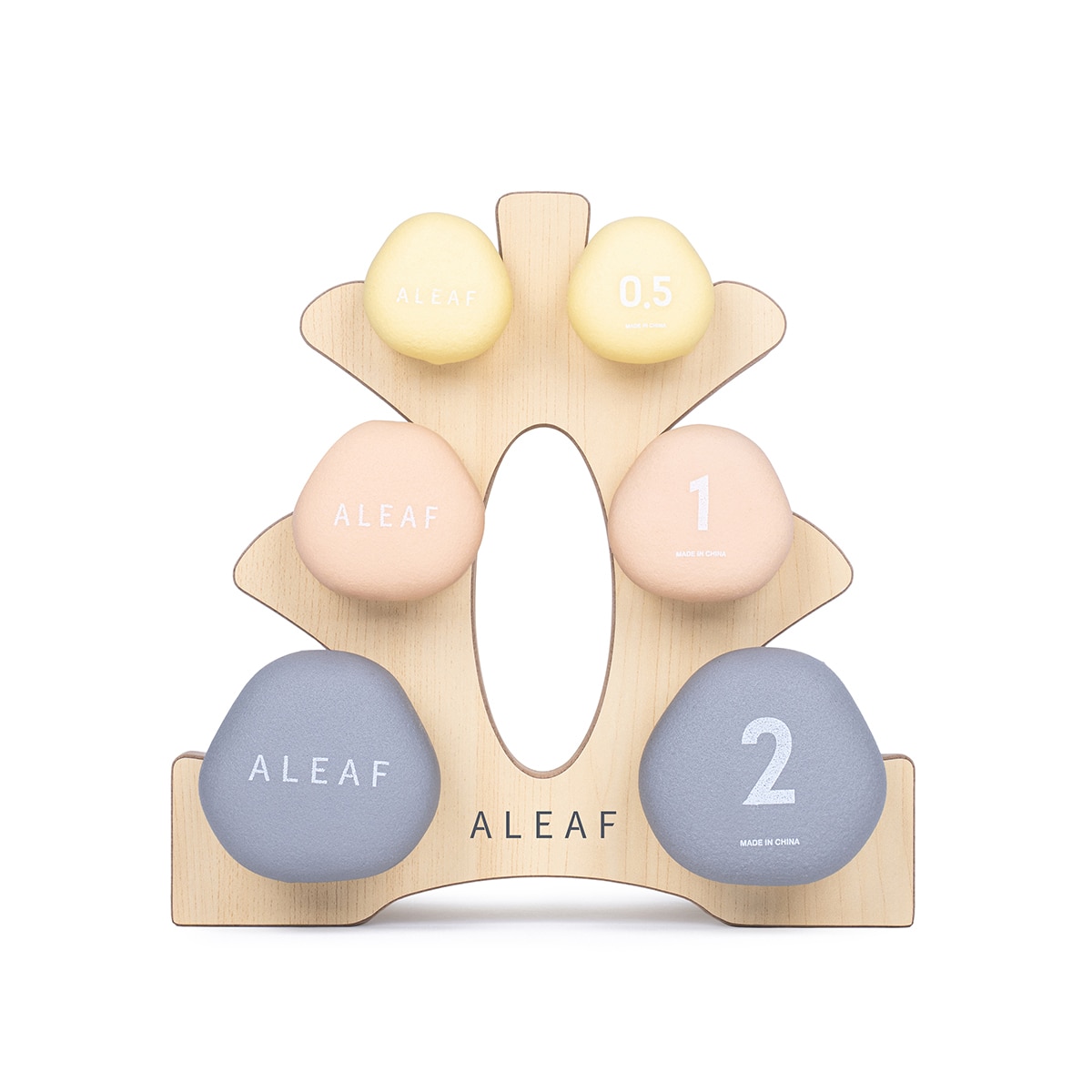 아리프 삼각 덤벨 세트 7kg
