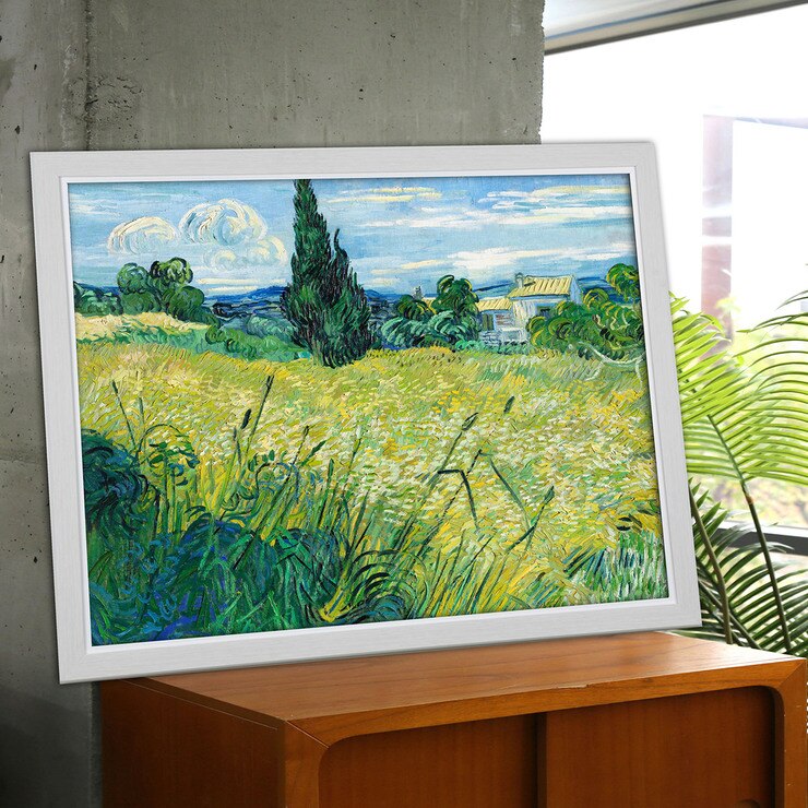 지클레 명화 110 x 86cm - 고흐,초록빛 밀밭 지클레 명화 110 x 86cm - 고흐,초록빛 밀밭
