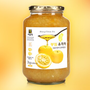 씨밀레 봉밀 유자차 2kg x 2병 씨밀레 봉밀 유자차 2kg x 2병