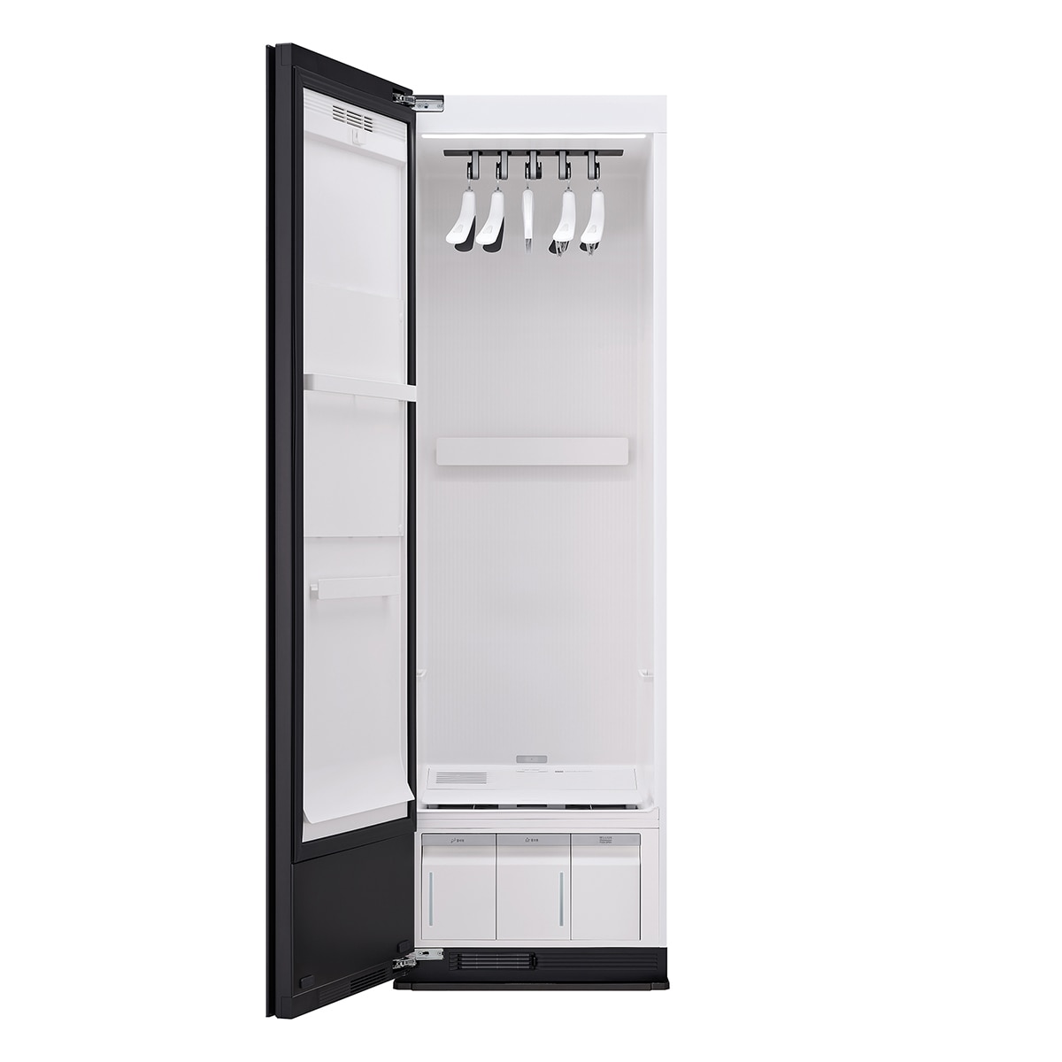 엘지 오브제 스타일러 5벌+바지 1벌 - 에센스화이트