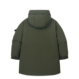 네파 키즈 미드 다운 자켓 - 딥카키, 150 네파 키즈 미드 다운 자켓 - 딥카키, 150