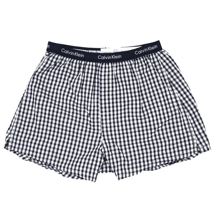 캘빈클라인 우븐 박서 3 매