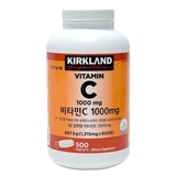 커클랜드 시그니춰 비타민 C 1,315mg x 500ct x 360