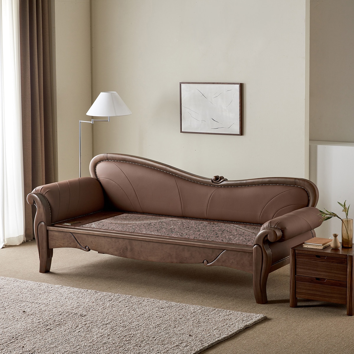 장수돌침대 다하스 돌소파 1344P 장수돌침대 다하스 돌소파 1344P