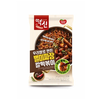 동원 떡볶이의 신 별미짜장칼떡볶이363gx 4