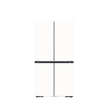 삼성 BESPOKE AI 냉장고 4도어 905L, 에센셜 화이트