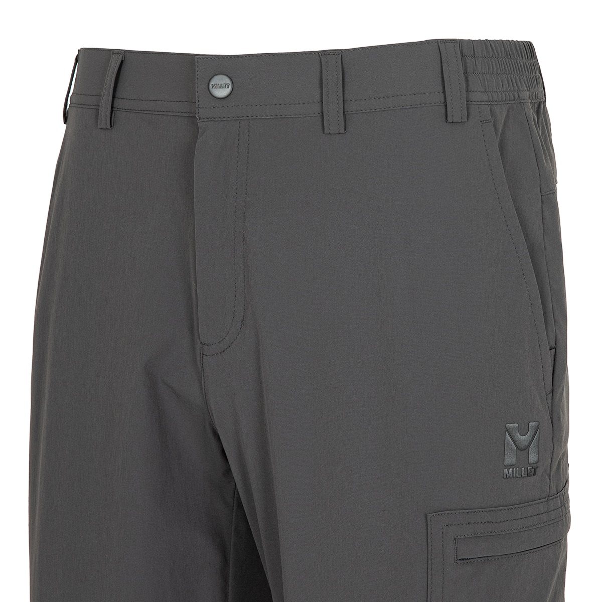 밀레 남성 카고 바지 - 차콜 밀레 남성 카고 바지 - 차콜