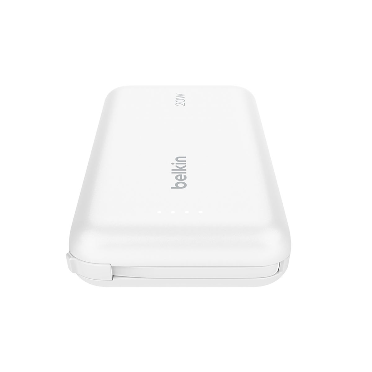 벨킨 C 타입 케이블 일체형 20W 10000mAh 보조배터리 - 화이트 벨킨 C 타입 케이블 일체형 20W 10000mAh 보조배터리 - 화이트