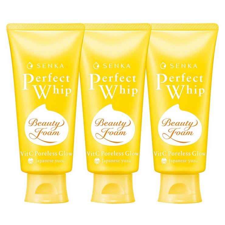 센카 퍼펙트 휩 클렌징 폼 x 3