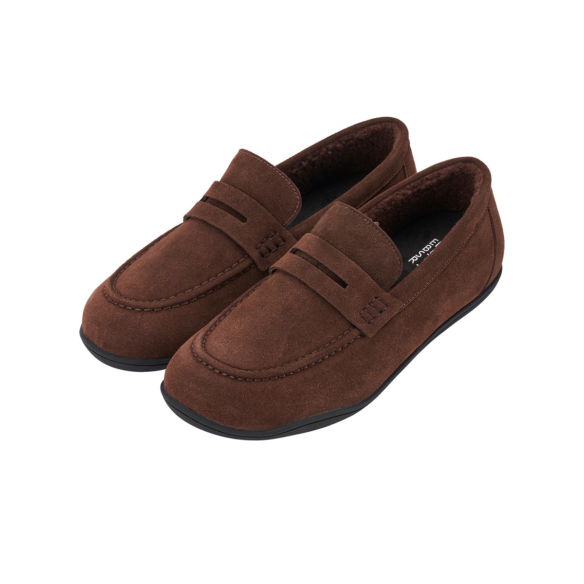 엘리자베스스튜어트 스웨이드 퍼로퍼 - 브라운 엘리자베스스튜어트 스웨이드 퍼로퍼 - 브라운