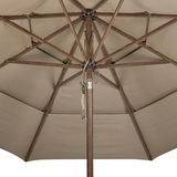 액티바 라운드 우산 , 지름 3.36m 머쉬룸