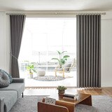 고기능 암막커튼 520x230/240 - 패턴 B (다크그레이), 240