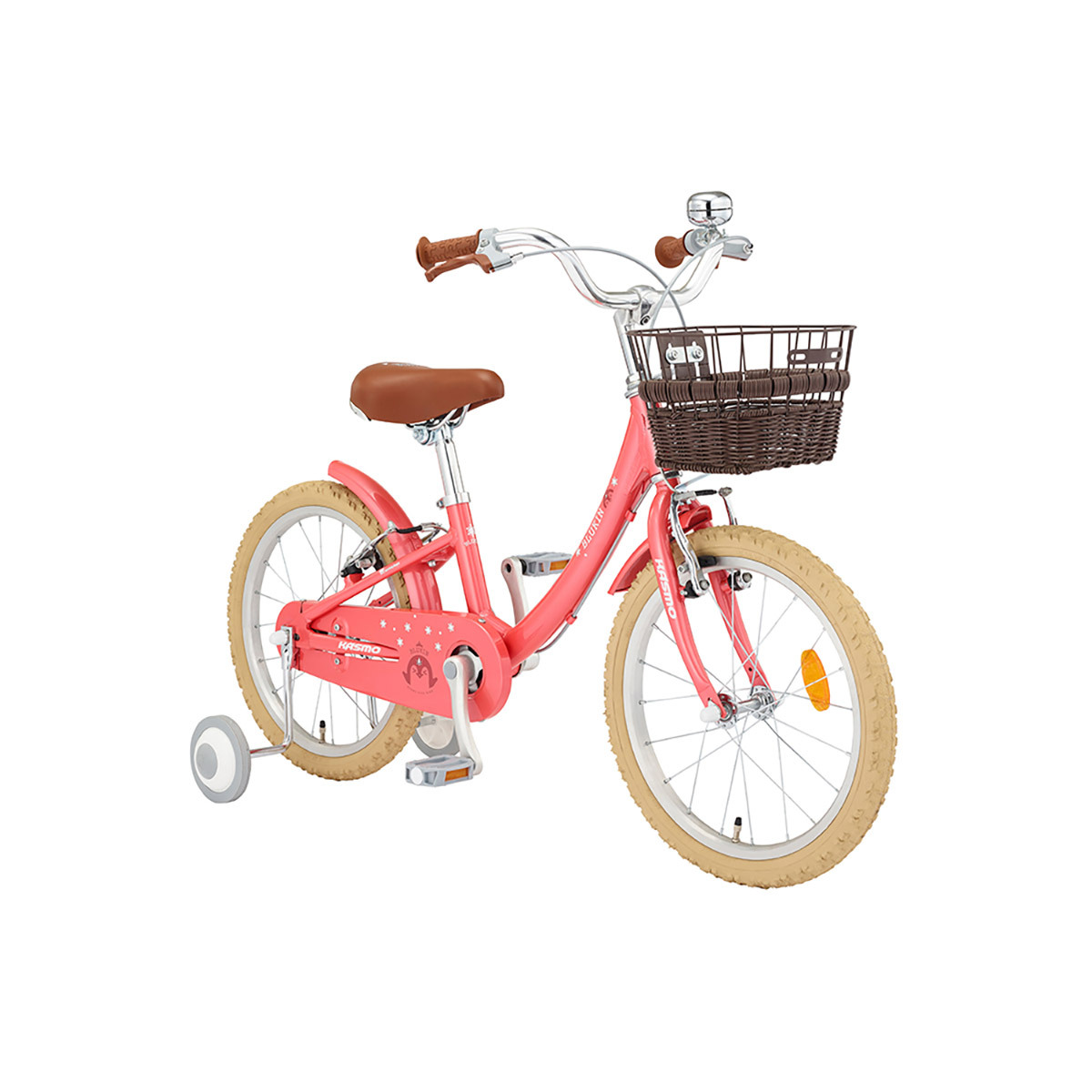 카스모 블루킨 자전거 46cm (18 인치) - 핑크