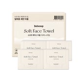 베베숲 소프트 페이스 타올 50매 X 4개입 베베숲 소프트 페이스 타올 50매 X 4개입