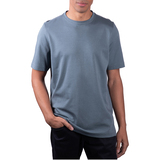 커클랜드 시그니춰 남성 반소매 티셔츠 - 블루