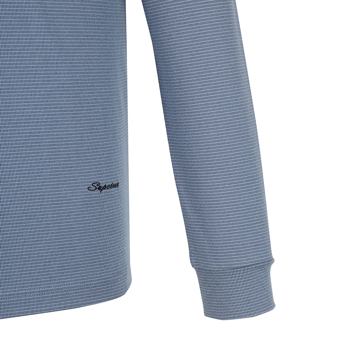 슈페리어 남성 긴소매 폴로티 - 블루, XXL 슈페리어 남성 긴소매 폴로티 - 블루, XXL