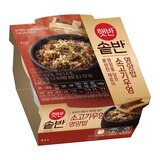CJ햇반 솥반불고기우엉밥 200g x 8