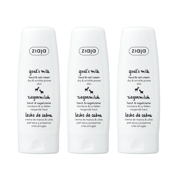 지아자 산양유 핸드크림 80ml x 3