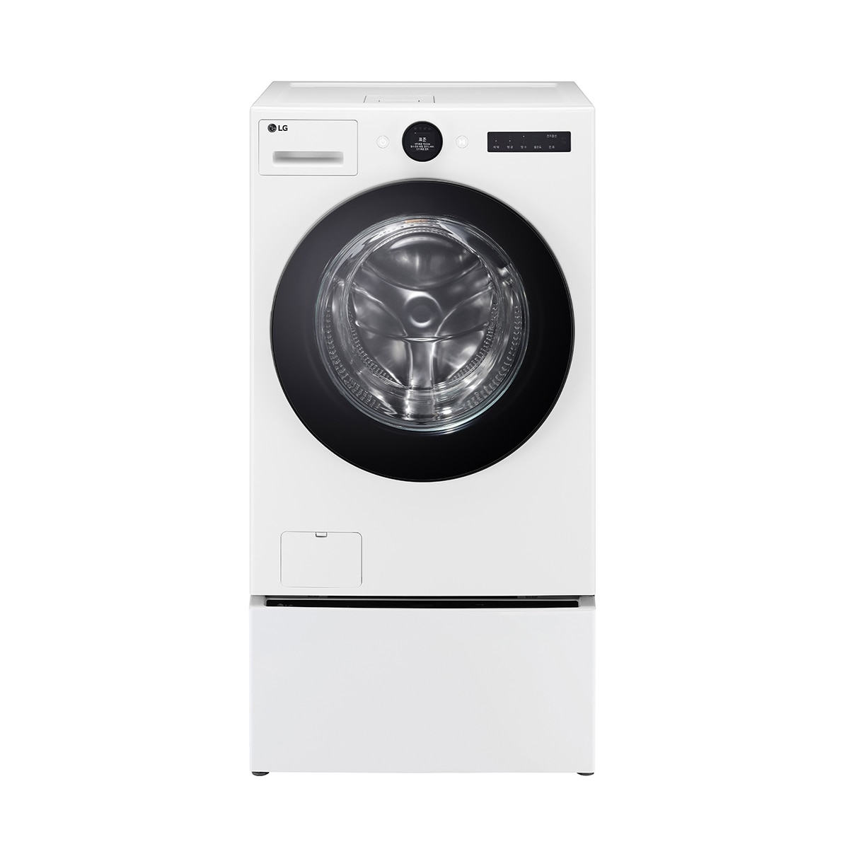 엘지 오브제 워시콤보 + 미니워시 화이트 세탁24kg+4kg & 건조15kg