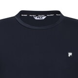 휠라 골프 남성 반소매 티셔츠 - 다크네이비, XXL(110)