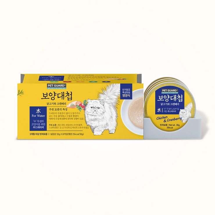 보양대첩 고양이 영양캔 30g x 8ea x 5ct - 수 보양대첩 고양이 영양캔 30g x 8ea x 5ct - 수