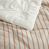 썸니아 면/극세사 차렵 이불 - 싱글, 베이지 썸니아 면/극세사 차렵 이불 - 싱글, 베이지