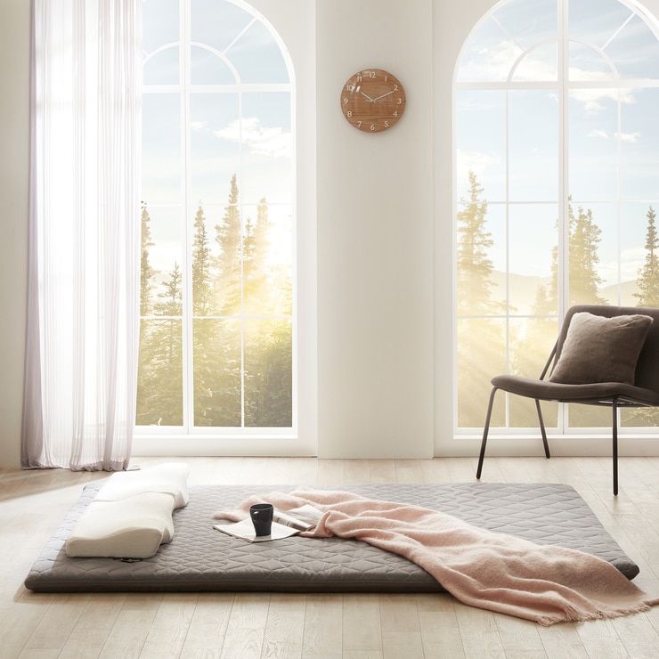 럭스나인 라텍스토퍼 핫앤쿨(8cm)+핫앤쿨패드[SET] - 슈퍼싱글