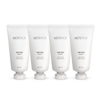 엠디스픽 바리스타 무향 핸드크림 50g x 4