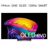 LG OLED evo AI TV 77C6FNA 194cm (77) LG OLED evo AI TV 77C6FNA 194cm (77)