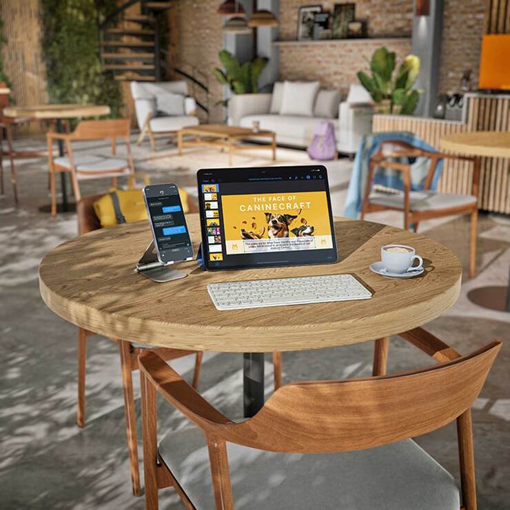 로지텍 Keys-To-Go 2 iPad 키보드 페일그레이