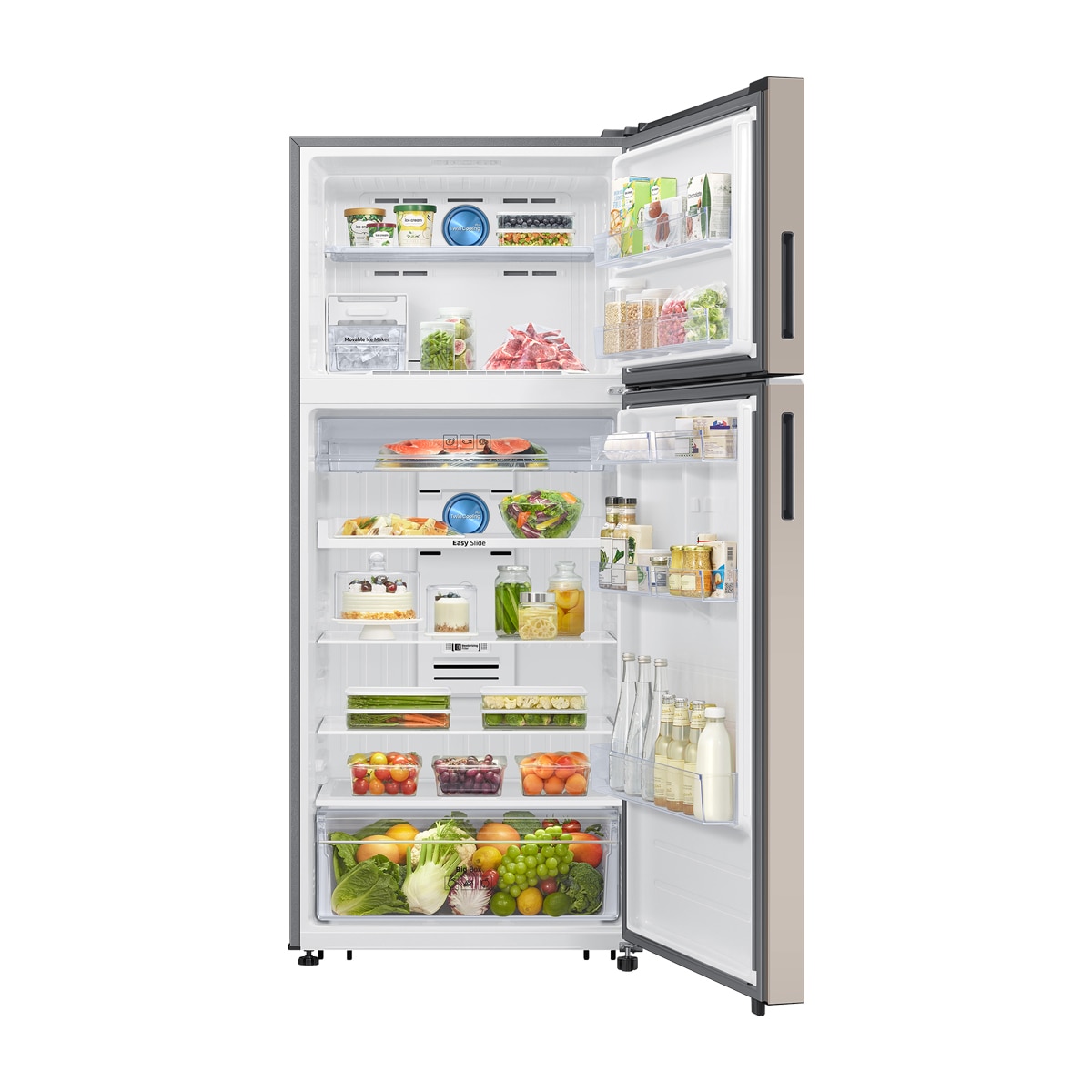 삼성 비스포크 일반형 냉장고 525L, 에센셜 베이지