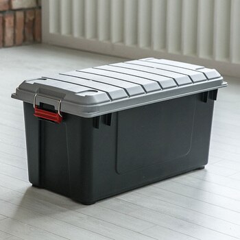 레밍턴 다용도 대용량 수납함82L ,블랙 레밍턴 다용도 대용량 수납함82L ,블랙