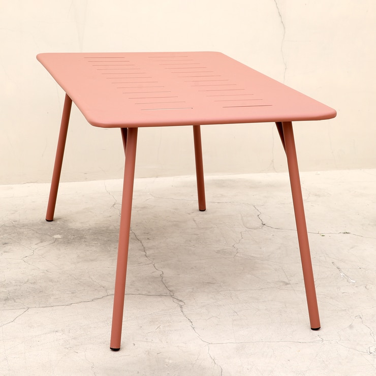 체리 야외용 철제 테이블