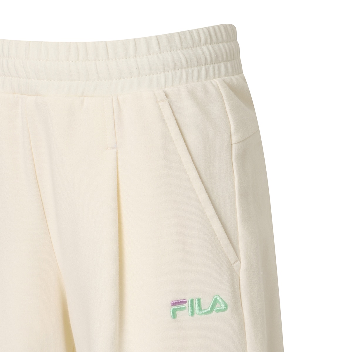 휠라 키즈 상하의 세트 - 크림, 130 휠라 키즈 상하의 세트 - 크림, 130