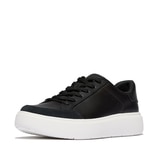 핏플랍 여성용 알티지 레더스니커즈 - 블랙, UK4.5(240mm)