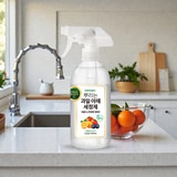 슈가버블 뿌리는 과일 & 야채 세정제 500ml x 4