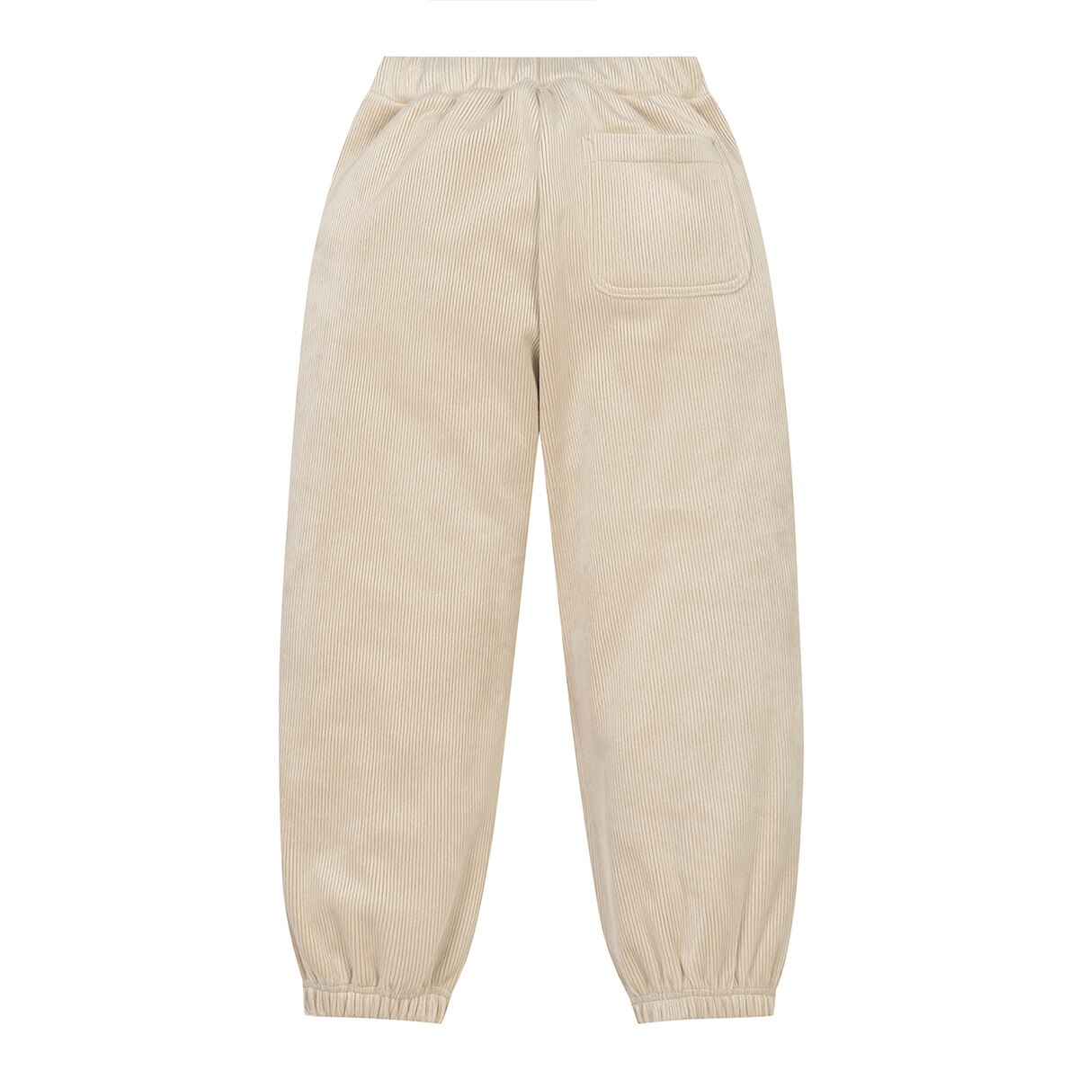 베네통 키즈 벨루아 팬츠 - 베이지, 150