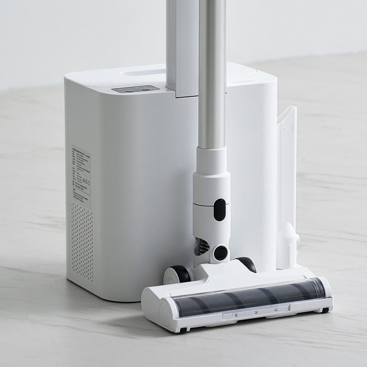 홈리아 BLDC 무선청소기 더스트셋 타워 HA-DS05-CST