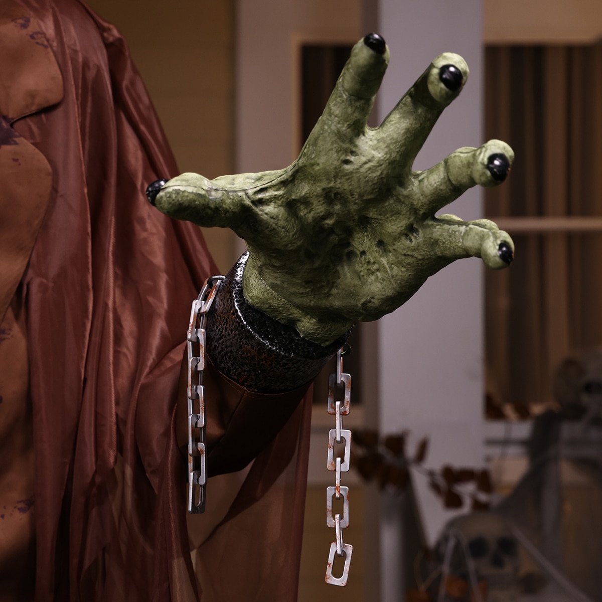 Halloween Animated Monster with LCD Eyes 2.2m