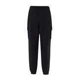 컬럼비아 여성 카고 조거 - 블랙