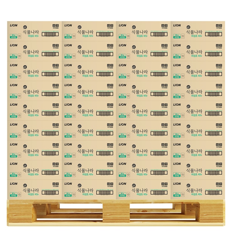식물나라 어성초 비누 90g x 48개x 120박스