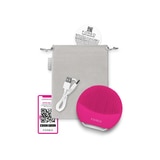 포레오 루나3 미니 진동 클렌저 - 푸시아