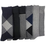 락포트 남성 양말 6족 - B2