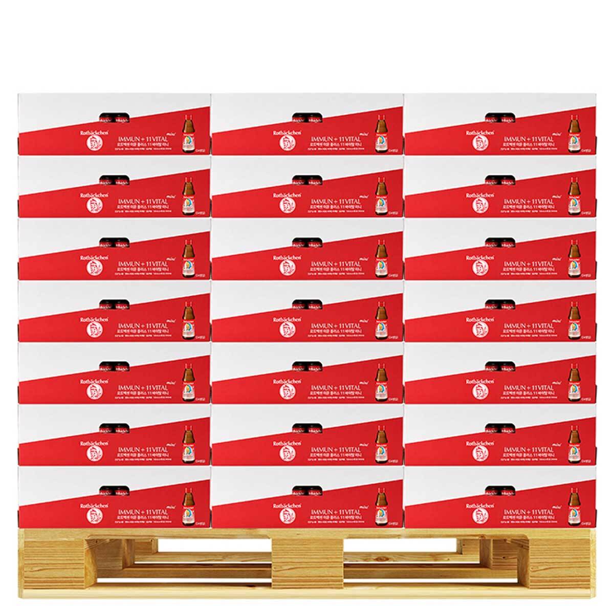 로트벡쉔 이뮨플러스 11 125ml x 24 병 x 126 로트벡쉔 이뮨플러스 11 125ml x 24 병 x 126