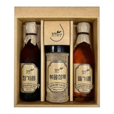 청화농산 참들기름 혼합세트