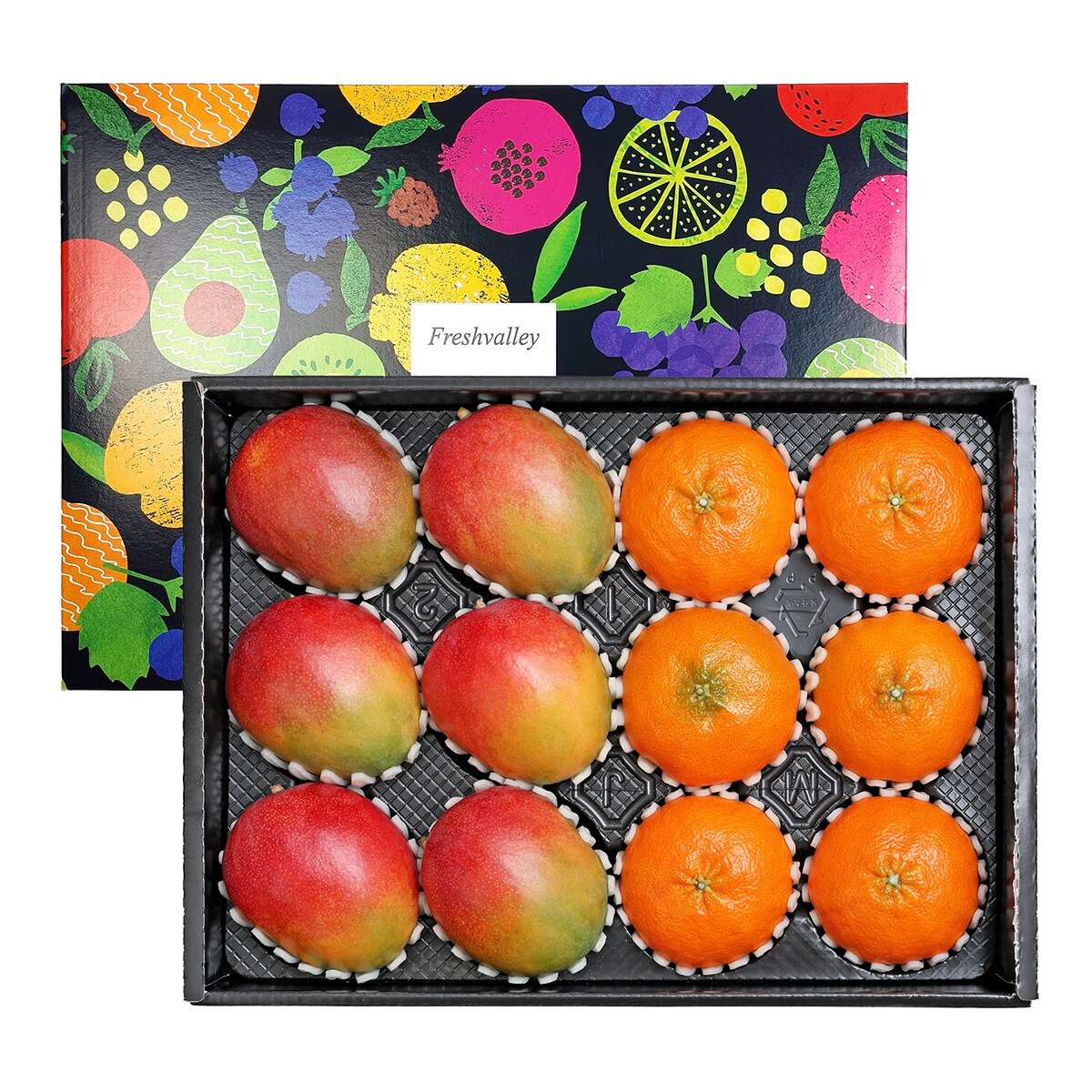 레드향&애플망고세트4kg (12입)