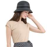 안드레아바나 여성 클로슈 햇 - 블랙 안드레아바나 여성 클로슈 햇 - 블랙