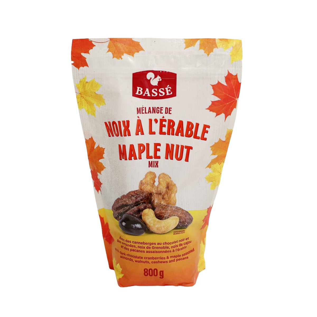 Basse 메이플 믹스넛 800g