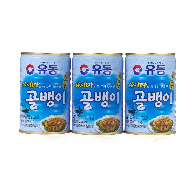 Yoodong Canned Kelp Bai-top Shell 400g x 3 618608